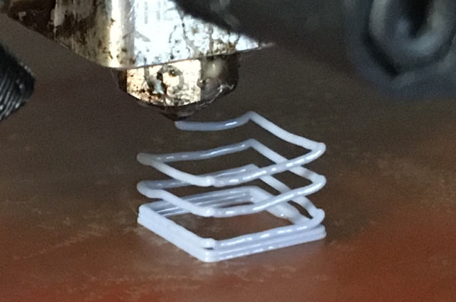 mesterværk kalligraf søm Midair 3D Printing: Making Coil Springs Without Support by Makefast Workshop